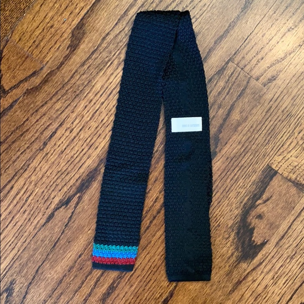 Band Of Outsiders Knit Tie